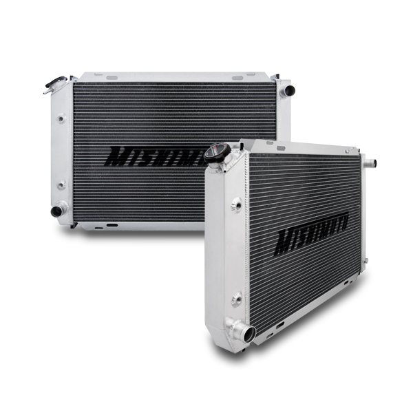 Mishimoto — Mishimoto 79-93 Ford Mustang Dual Pass Manual Aluminum Radiator - view 15